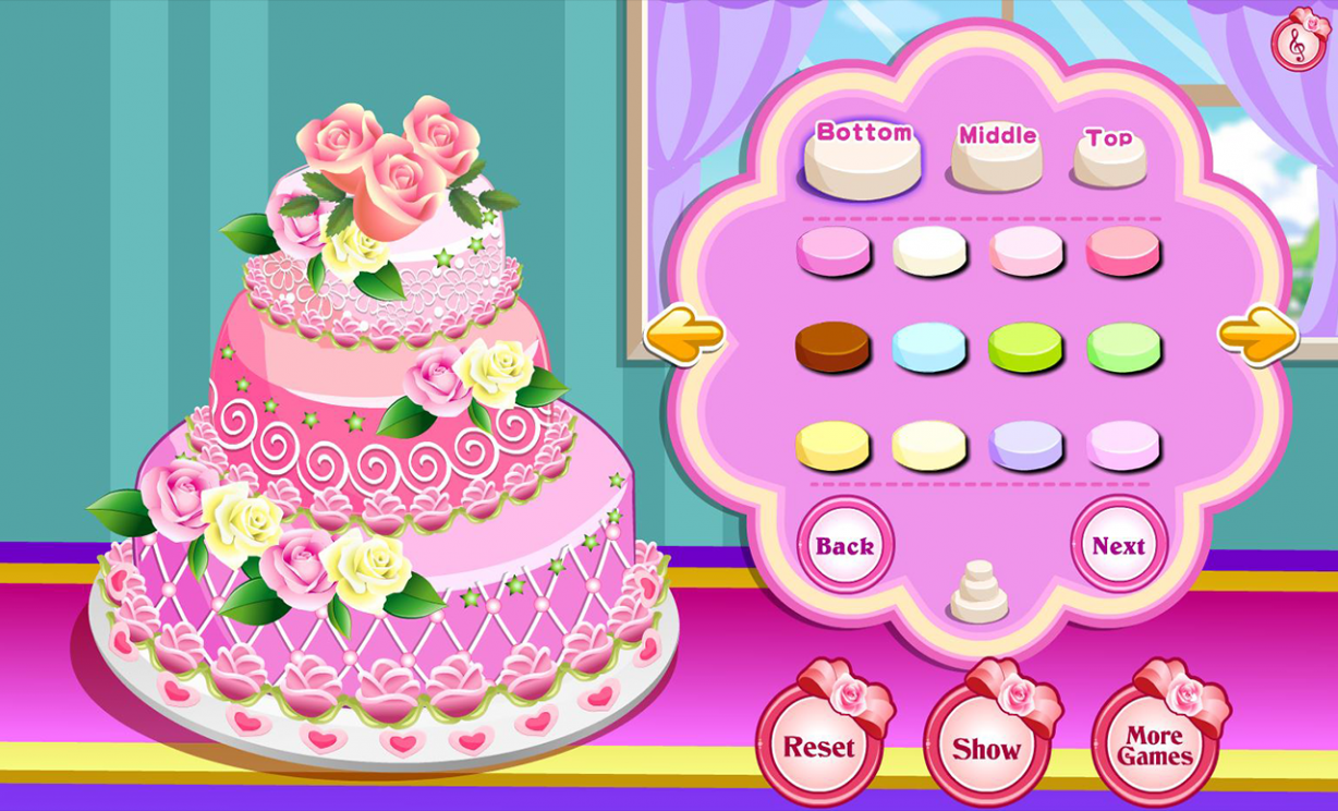 Cake Decorating Games Online  hubrenew